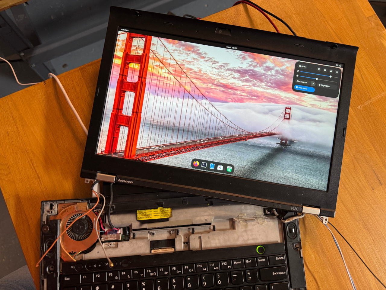 First power-on with USB-PD charging